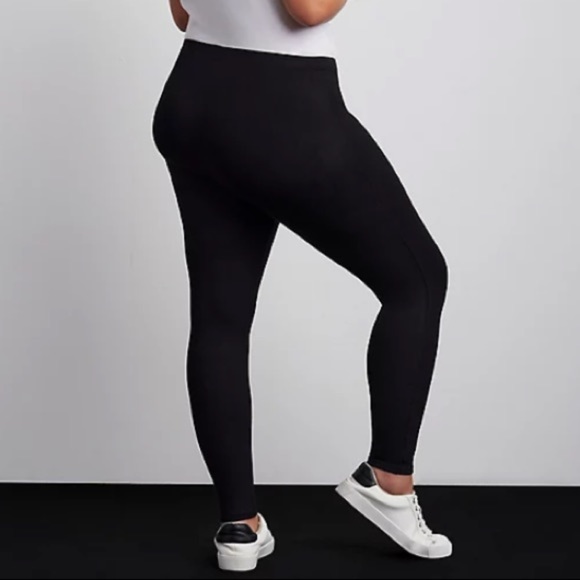 TORRID NWT FULL LENGTH COMFORT WAIST LEGGING - GLOW IN THE DARK - HALLOWEEN - Picture 3 of 7